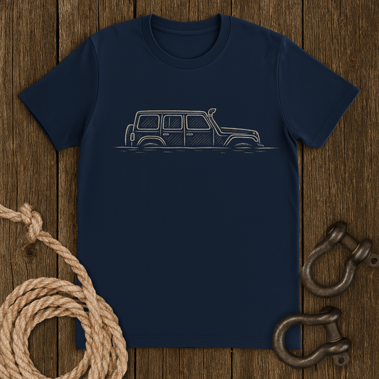 Aqua Drive T-Shirt