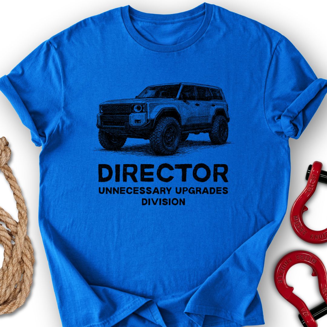 Upgrade Division T-Shirt