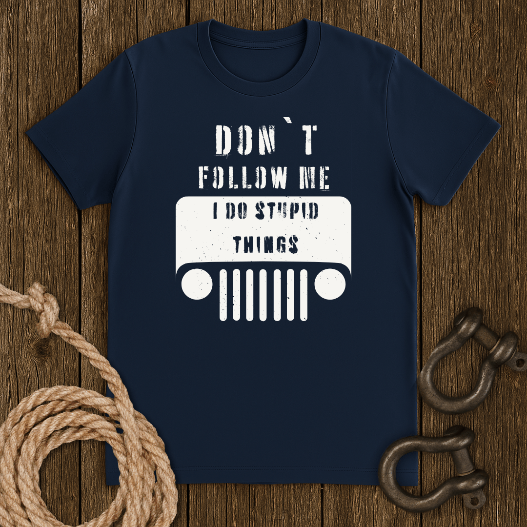 Warning T-Shirt