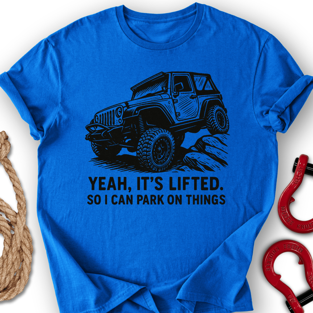 Park On Things T-Shirt