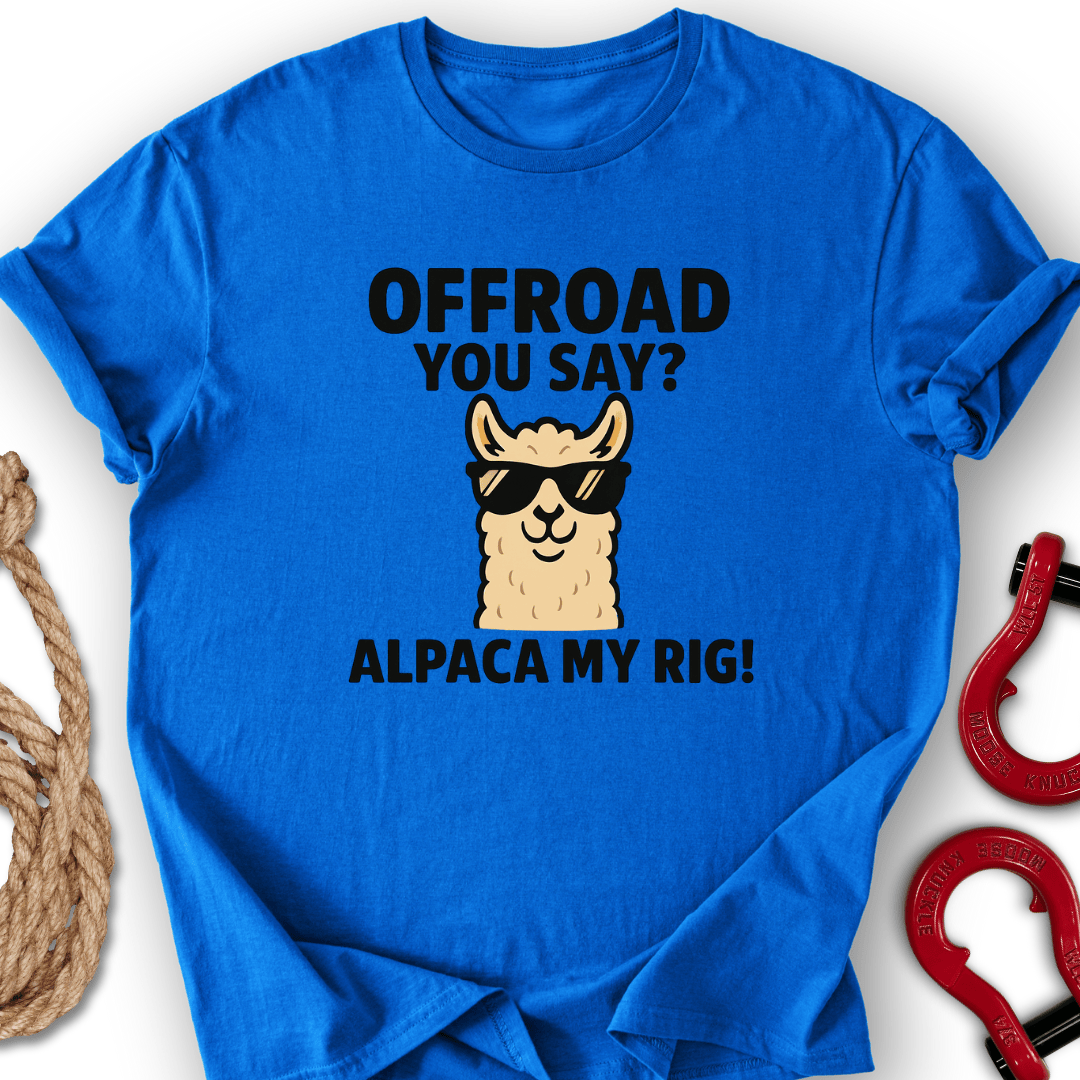 Alpaca My Rig T-Shirt