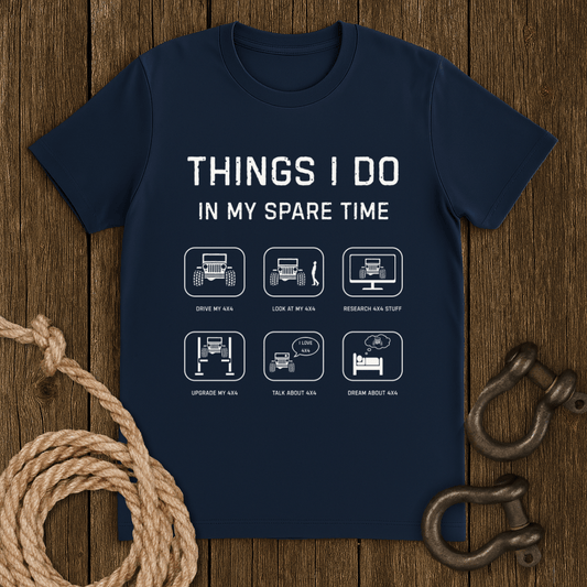 Things I Do T-Shirt