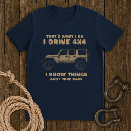I Know Things T-Shirt