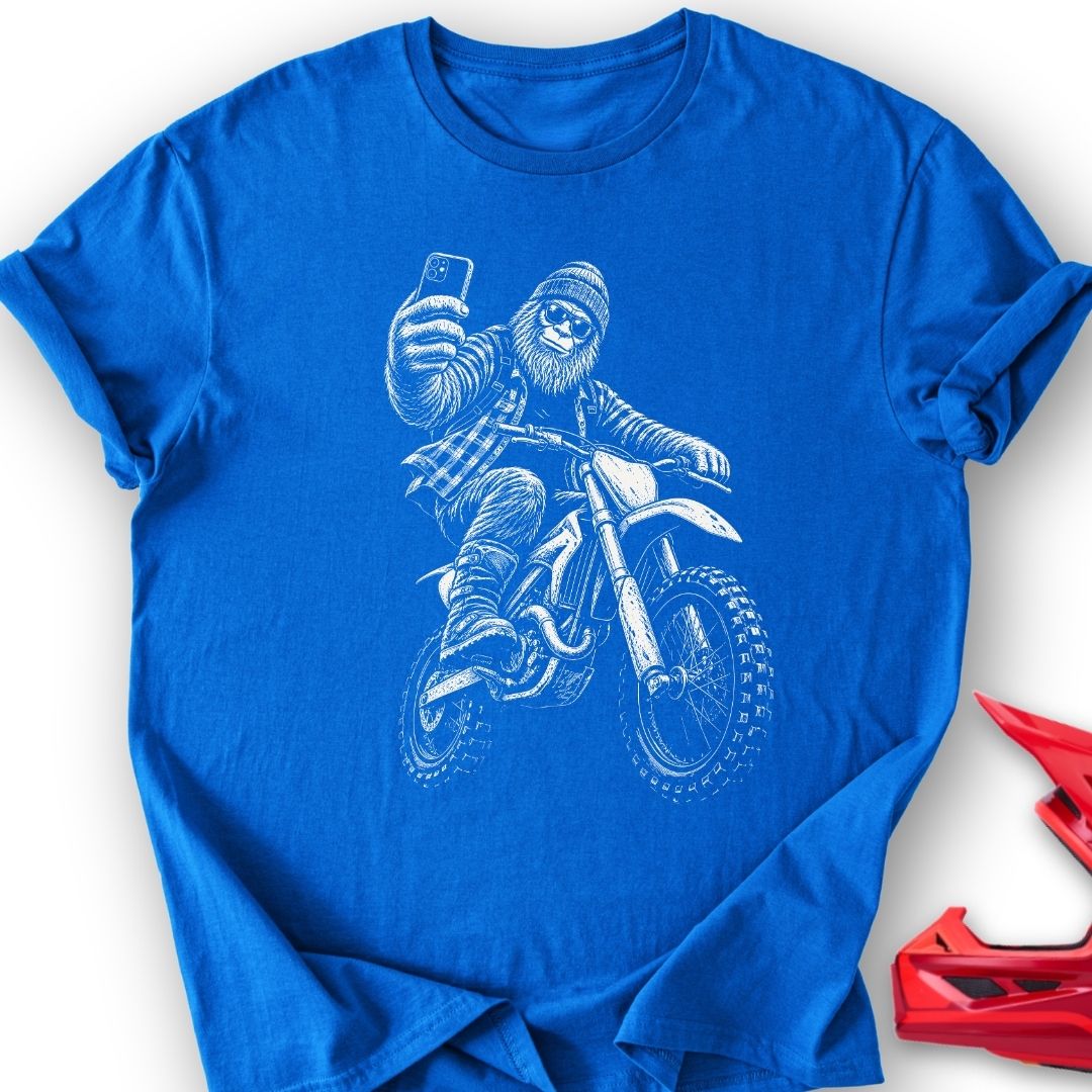 Squatch Biker T-Shirt