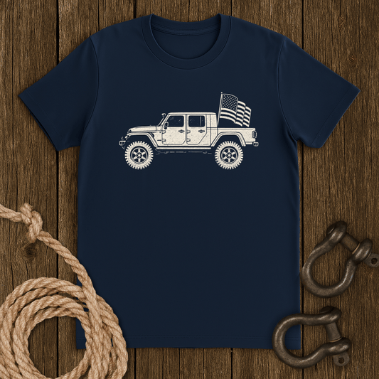 Patriots Pickup T-Shirt