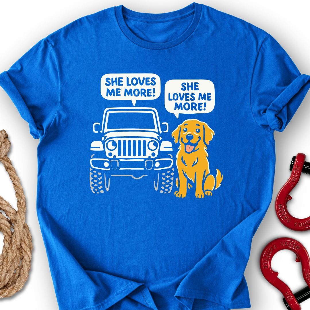 Rig and Dog T-Shirt