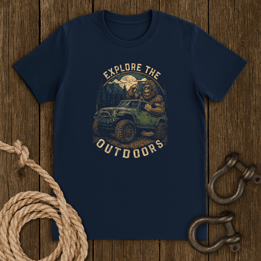 Yeti Explore T-Shirt