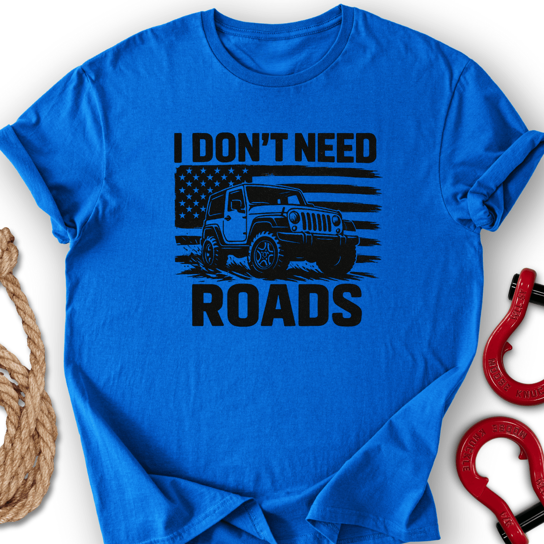 No Roads T-Shirt