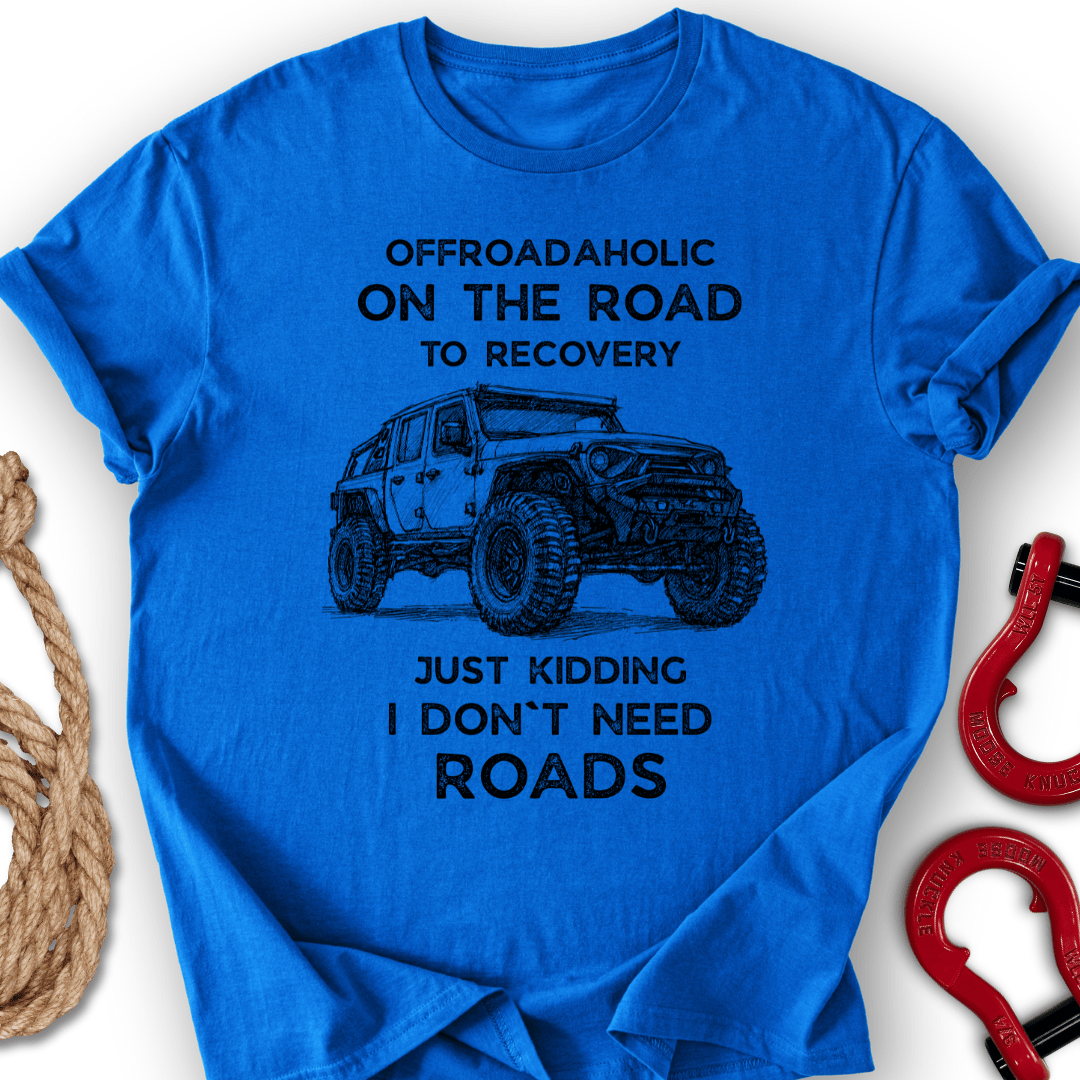 Offroad-a-holic T-Shirt