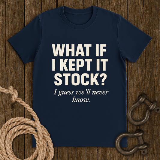 We`ll never know T-Shirt
