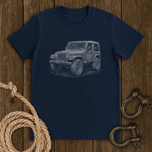 Sketch Top TJ T-Shirt