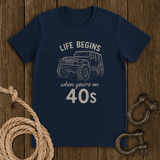 When on 40s T-Shirt
