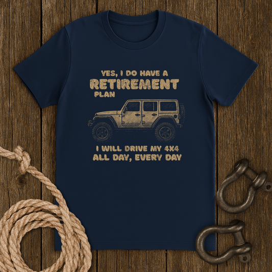 Retirement Plan T-Shirt