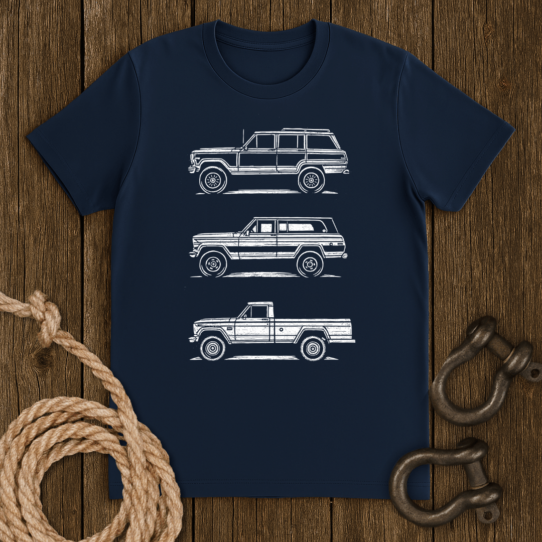 Three Brothers T-Shirt
