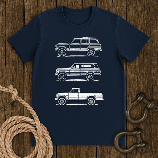Three Brothers T-Shirt