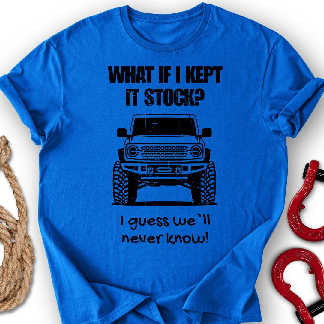 Non-stock Bro T-Shirt