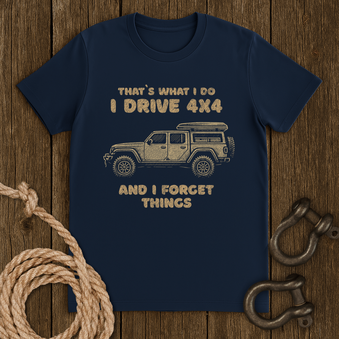 Truck & Forget T-Shirt