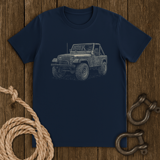 Sketch YJ T-Shirt