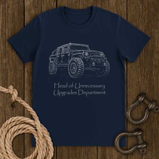 HoD Upgrades T-Shirt