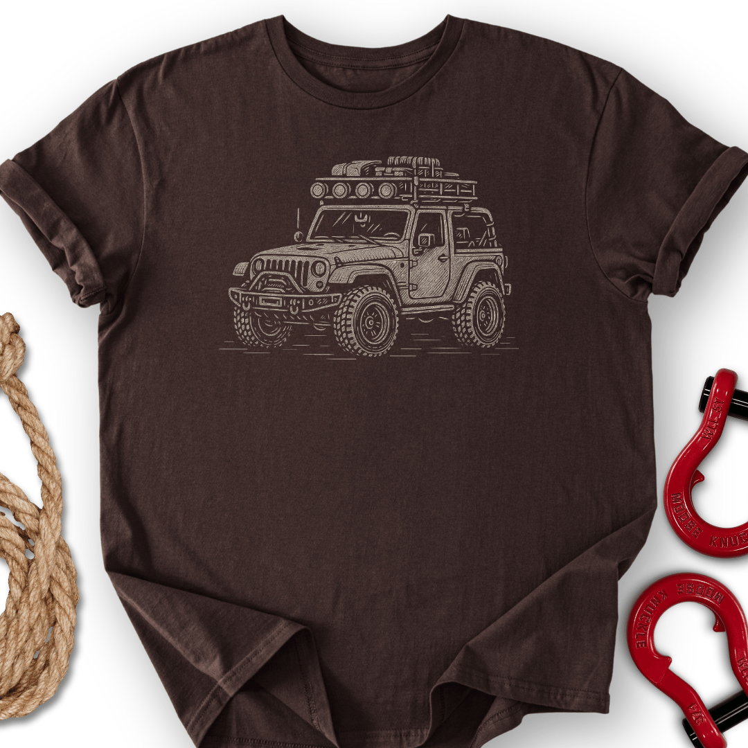Overland 2D Rig T-Shirt