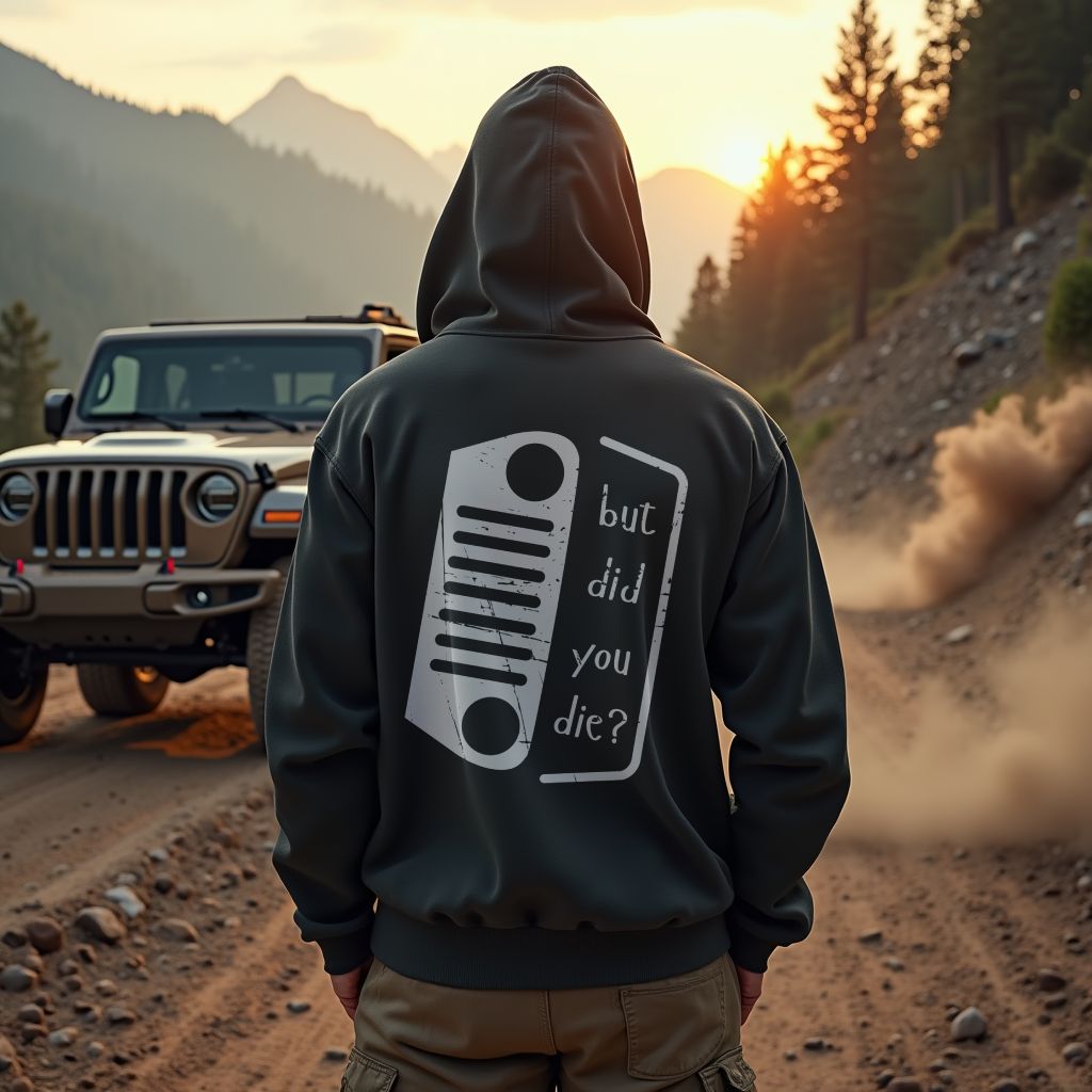 Dead? Nope. Hoodie