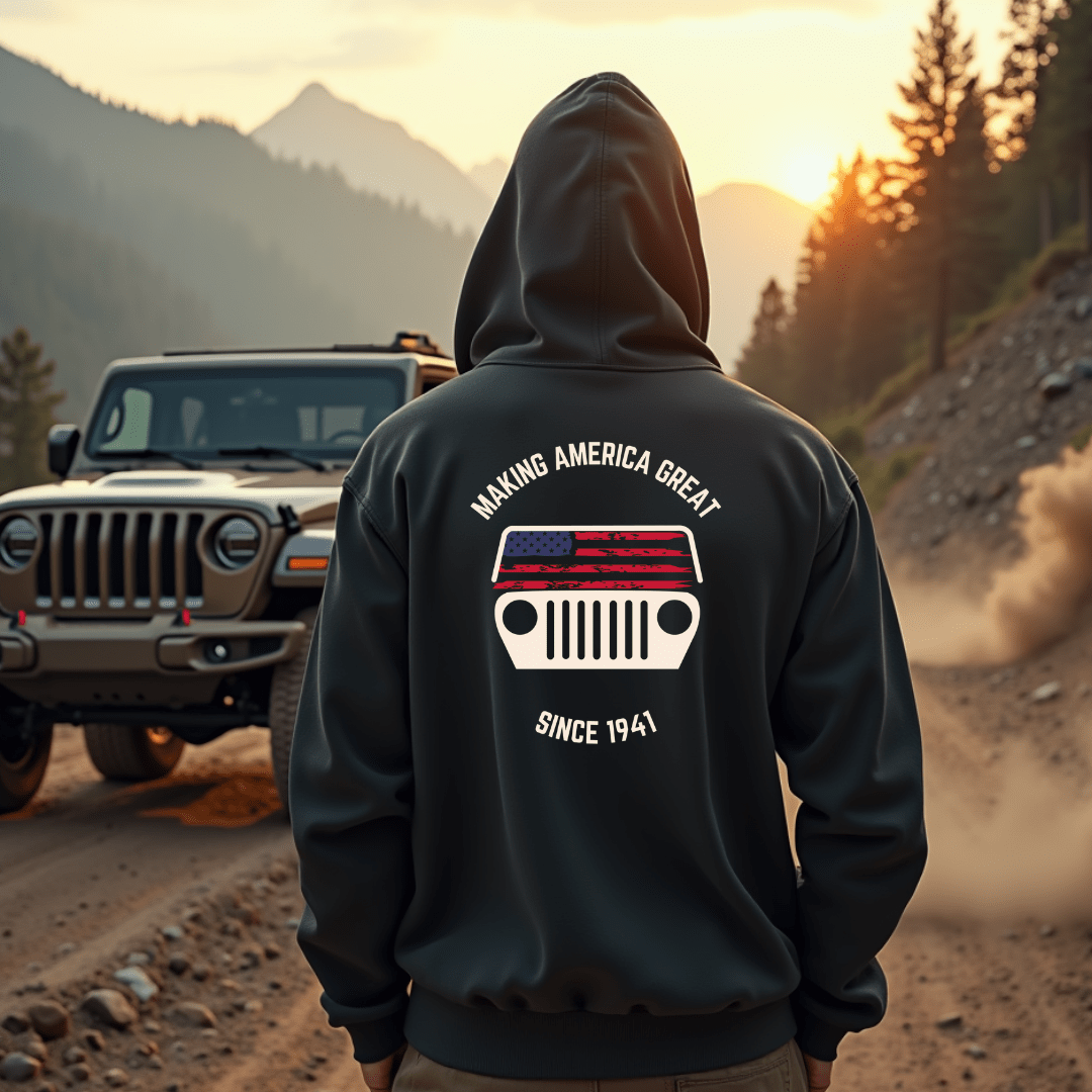 The Great Willy Hoodie