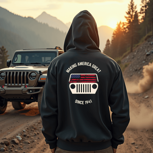 The Great Willy Hoodie