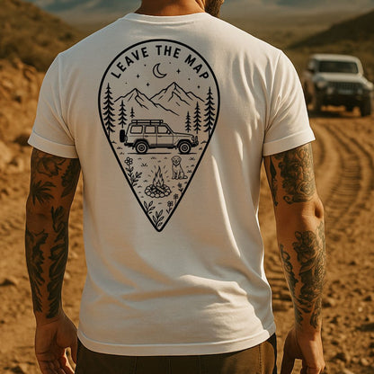 Leave The Map T-Shirt