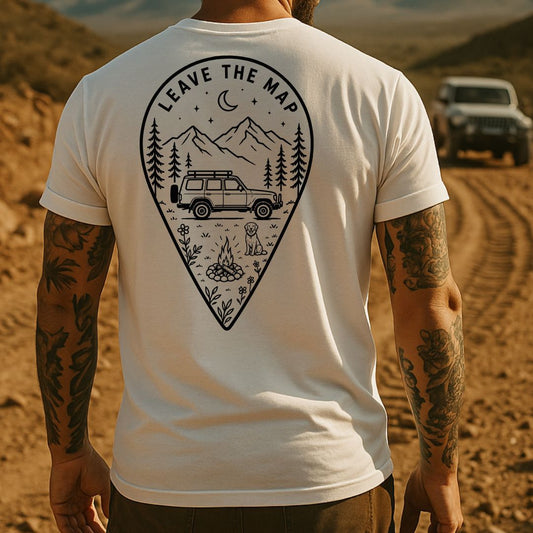 Leave The Map T-Shirt
