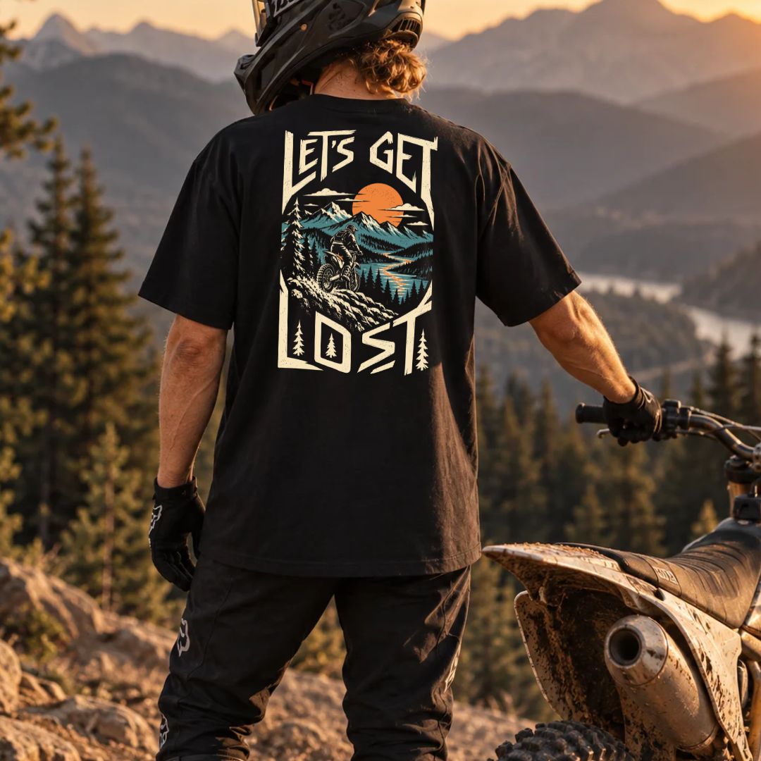 Let`s Get Lost T-Shirt