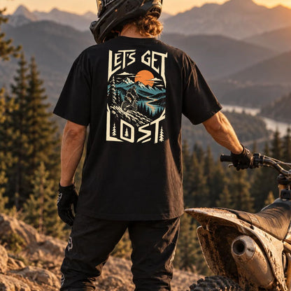 Let`s Get Lost T-Shirt