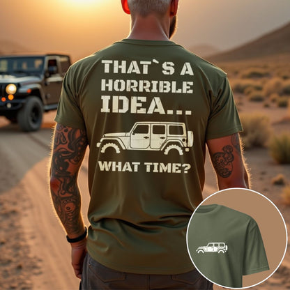 What Time? T-Shirt